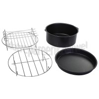 Foto van Tefal Rooster Accessoires, diameter 20cm Easy Fry XXL 
