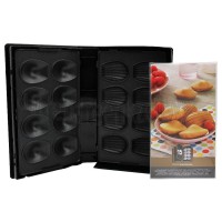 Foto van Tefal Plaat Snack Collection mini-cakevormpjes platen SW852, SW853, SW854, SW857 