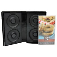 Foto van Tefal Plaat Snack Collection Bagel platen SW852, SW853, SW854, SW857 