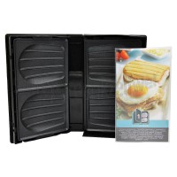 Foto van Tefal Plaat Snack Collection Tostiplaten SW852, SW853, SW854, SW857 