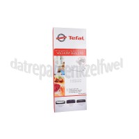 Foto van Tefal Folie Diepvriesfolie, 2 rollen VT2560, VT2550, VT2540 