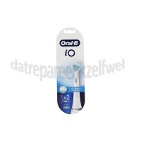 Foto van OralB Tandenborstelset iO Ultimate Clean White, 2 stuks Oral B iO 