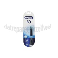 Foto van OralB Tandenborstelset iO Ultimate Clean Black, 2 stuks Oral B iO 