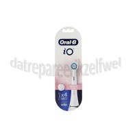 Foto van OralB Tandenborstelset iO Gentle Care White, 4 stuks Oral B iO 