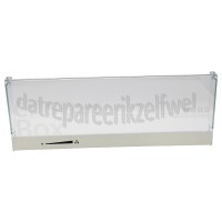 Foto van Bosch Front Frontpaneel groentelade KG39EVW4A, KG36E2L4A, KG39EAL43 