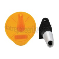 Foto van Bosch Installatiekit Montageset met uitloop en T-Disc Tassimo, TAS5545, TAS5542EE 
