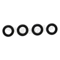 Foto van Bosch Afdichtingsrubber O-ring, 4 stuks TE706501DE, TES80329RW, TES70358DE 