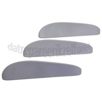 Foto van AEG Trommelrib Meenemer, 3 stuks EDH3586GDW, EDH3675PDW, T7DBN460 