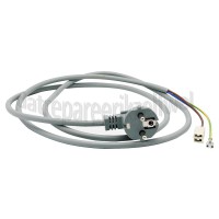 Foto van Aansluitkabel Netsnoer -2 meter- bovenlader AEG 3793813001