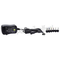 Foto van Benson Netadapter Universeel 600 Mah 3-12V gestabiliseerd Incl. 6 pluggen 