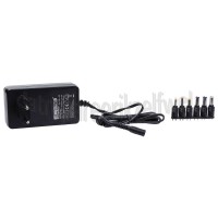 Foto van HQ Power Netadapter Universeel 3500 Mah 5-12V gestabiliseerd incl. 6 pluggen 