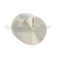 Foto van Bauknecht Knop Standenknop, grijs BLVE8100, BLVE8110 