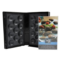 Foto van Tefal Plaat Snack Collection, poffertjesplaten SW852, SW853, SW854, SW857 