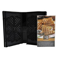 Foto van Tefal Plaat Snack Collection, hartvormige wafelplaten SW852, SW853, SW854, SW857 