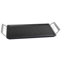 Foto van AEG Grill Grillplaat met anti-aanbaklaag 22x43 cm 