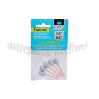 Foto van Bison Trechter Reserve statische mixers, 5 stuks Bison Fast Fix2 
