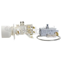 Foto van Whirlpool Thermostaat 3 cont. Cap.L= 65cm. ARG341ALH, ARG3411, KRI1551A1 