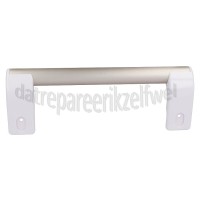Foto van Whirlpool Greep Deurgreep wit/grijs WBE3733AW, WBM3116W, WTE3813AW 
