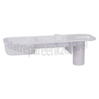 Foto van Whirlpool Hevel Sifon zeepbak FSCR80417, WAPRIME1054, FSCR80311 
