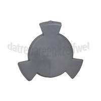 Foto van Whirlpool Nok Aandrijfnok van draaiplateau MCP341BL, MCP343SL, MW47SL 