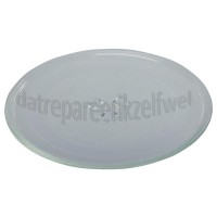Foto van Pelgrim Draaiplateau Glasplaat MAG527RVS, MAG528RVS 