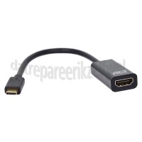 Foto van ACT Converter Converter van USB Type C naar HDMI Input USB-C male, Output HDMI female 