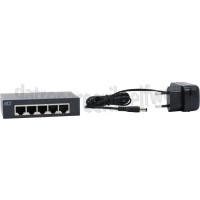 Foto van ACT Switch netwerk 1000mbps 5 poorten 