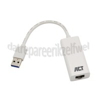 Foto van ACT Adapter netwerk 10/100/1000Mbps USB 1 poorten USB 3.0 