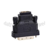 Foto van ACT Adapter DVI-D Male - HDMI A Female Verloopstekker 