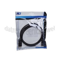 Foto van ACT Displayport Kabel Displayport Kabel 2 Meter tot 4K 