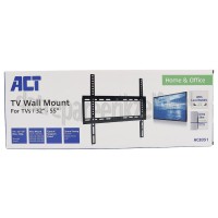 Foto van ACT Muursteun Fixed TV Wandsteun L Schermformaat 32 t/m 55 inch, 35kg 
