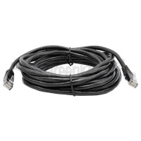 Foto van ACT UTP/Netwerk kabel UTP CAT6 Netwerkkabel, RJ45 Male - RJ45 Male Zwart, Full Copper, AWG24, Gold Plated, 5 meter 