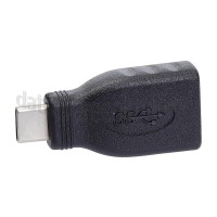 Foto van ACT Adapter USB 3.1 Type-C naar USB 3.1 Type-A adapter USB 3.1 Gen1 tot 5Gbps 