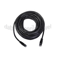 Foto van ACT UTP/Netwerk kabel UTP CAT6 Netwerkkabel, RJ45 Male - RJ45 Male Zwart, Full Copper, AWG24, Gold Plated, 10 meter 