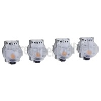Foto van Novy Lamp Set LED verlichting, 4 stuks D7510/15, D7645/17, D820/15 