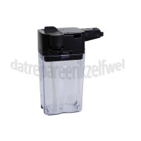 Foto van Saeco Melkopschuimer Melk reservoir, Transparant, Zwart HD8964, HD8763 