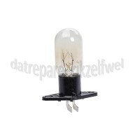 Foto van Etna Lamp 25W haaks met bev. plaat CM244RVS, CM444RVS, MAC396RVS 