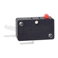 Foto van Pelgrim Schakelaar Microswitch deur MAC496RVS, COM316GLS, CM444RVS 
