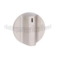 Foto van Etna Knop Gasknop, zilverkleurig KG959RVSA, KG560RVSA, T1124ZTA 