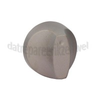 Foto van Etna Knop Gasknop, zilverkleurig A024VRVSANL, EKP358RVS, A096VWRVSA1 