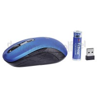 Foto van ACT Muis Draadloze optische muis met compacte Nano ontvanger DPI switch 1000-1200-1600 