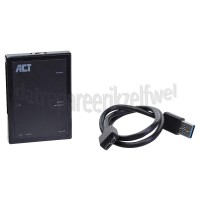 Foto van ACT Kaartlezer Externe Multi Cardreader USB 3.1 Zwart 