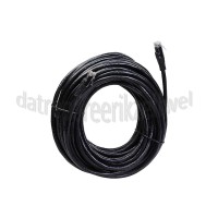 Foto van ACT UTP/Netwerk kabel UTP CAT6 Netwerkkabel, RJ45 Male - RJ45 Male Zwart, Full Copper, AWG24, Gold Plated, 15 meter 
