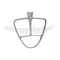 Foto van Tefal Klopper Vlinder, metaal QB408D38, QB404H38, QA4101B1 