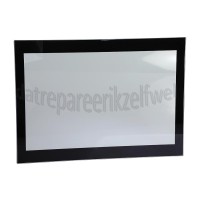 Foto van AEG Glasplaat Deurglas binnenkant oven ZOB12401XU, BGB101011M 