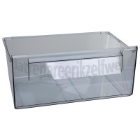 Foto van AEG Groentelade Compleet, Transparant AIK2023R, SFE612F1AF 