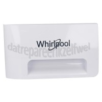 Foto van Whirlpool Handgreep Van zeepbak WAC6010, AWC7100D, DLC6020 