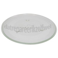Foto van Pelgrim Draaiplateau Glasplaat CMV328ZT 