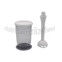 Foto van Bosch Staaf Mixervoet en maatbeker MFQ35 