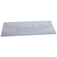 Foto van AEG Glasplaat Boven groentelade SKA98800S3, SKS88800C0, ZBA23022SA 